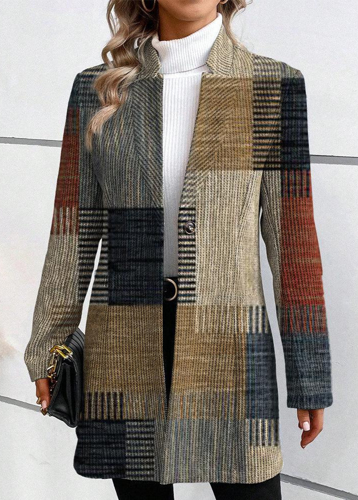 Lucy™ | Elegant Blazer with Pattern