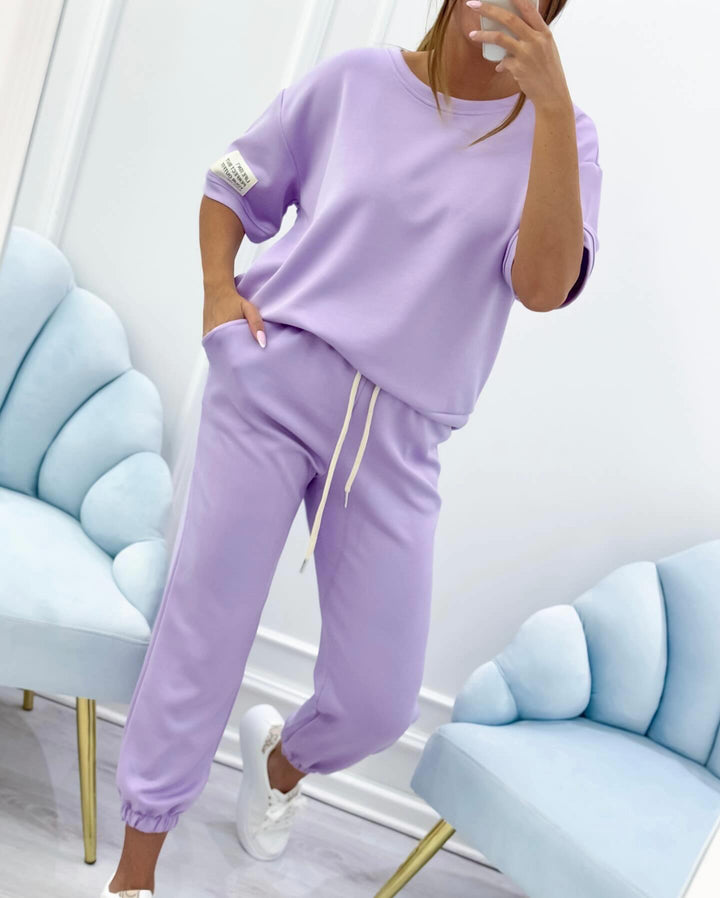 Nora™ | Short-Sleeve Lounge Set