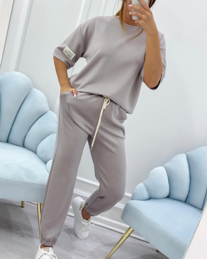 Nora™ | Short-Sleeve Lounge Set