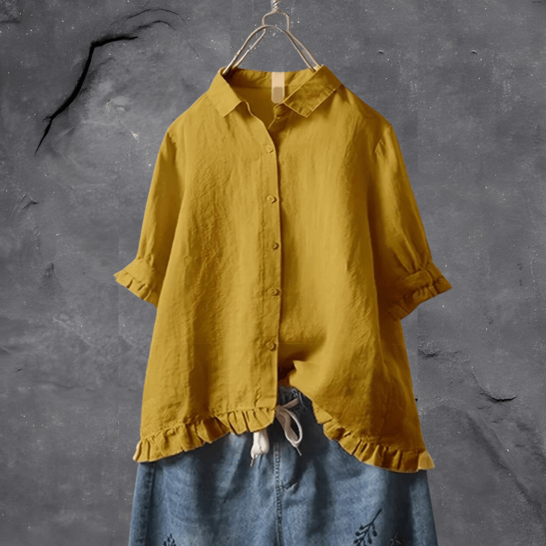 Emma™ | Timeless Elegance in a Blouse