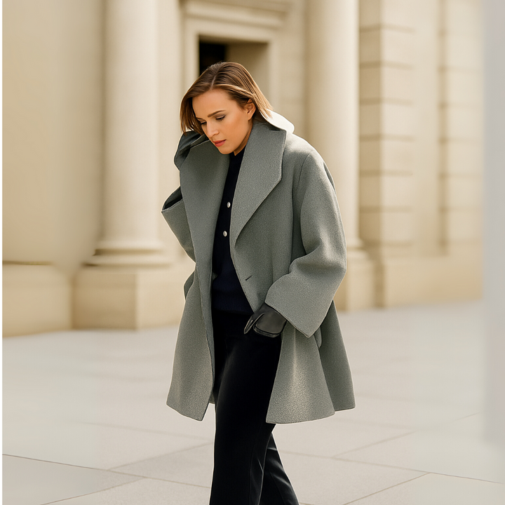 Anna-Marie™ | Elegant Windproof Mid-Season Jacket