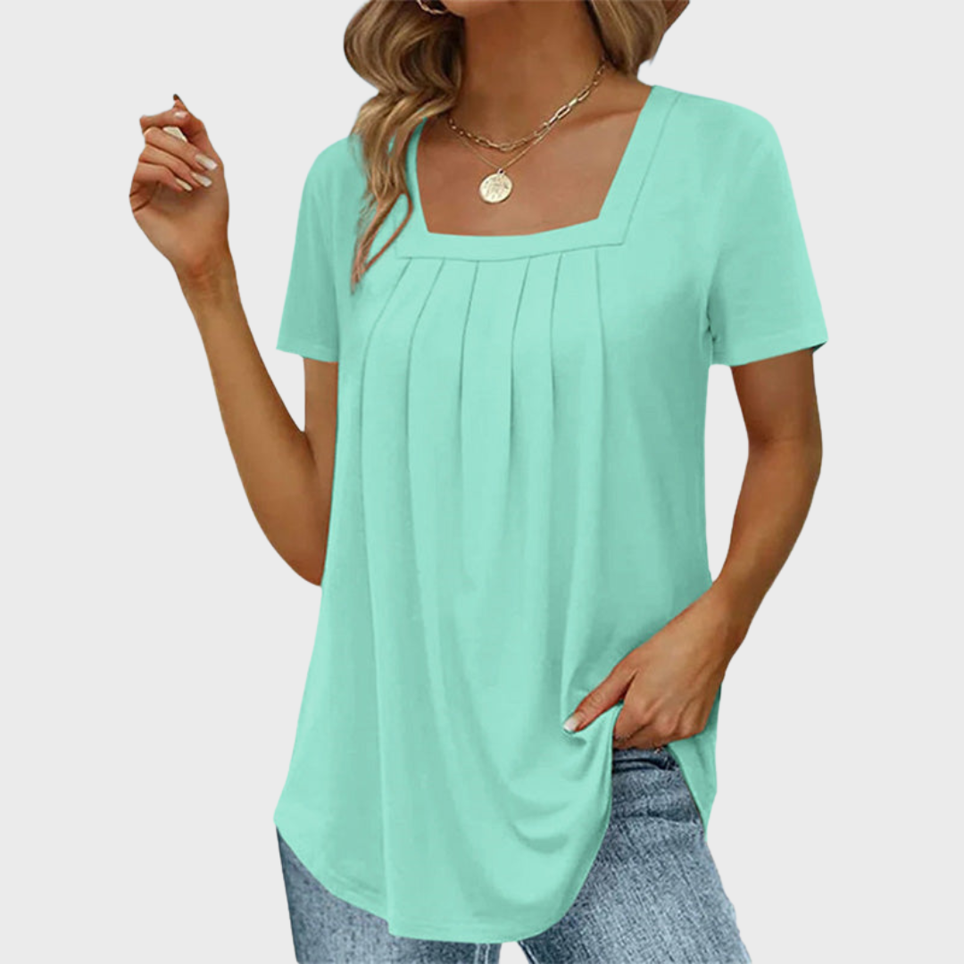 Aine™ | Airy Summer Blouse
