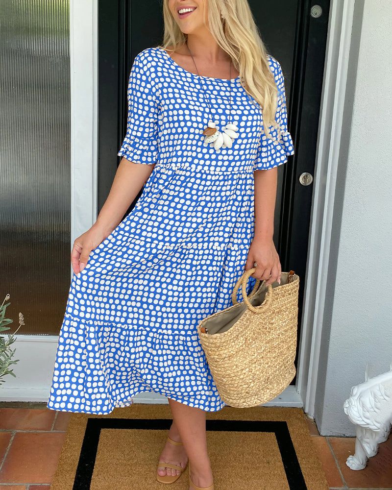 Éabha™ | Elegant Summer Dress That Makes You Shine