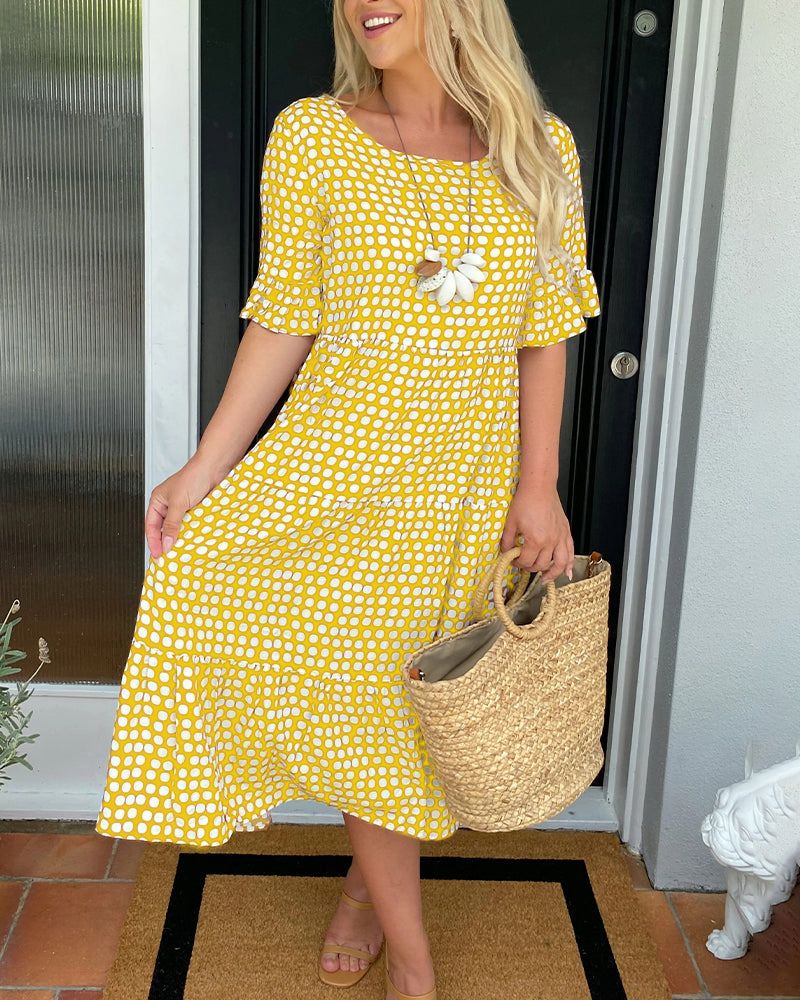 Éabha™ | Elegant Summer Dress That Makes You Shine