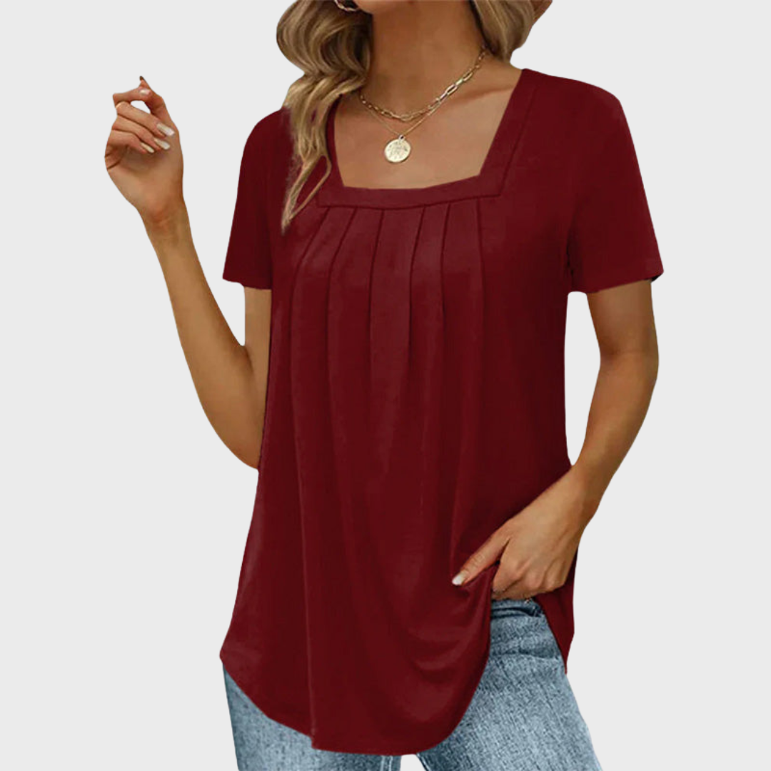 Aine™ | Airy Summer Blouse