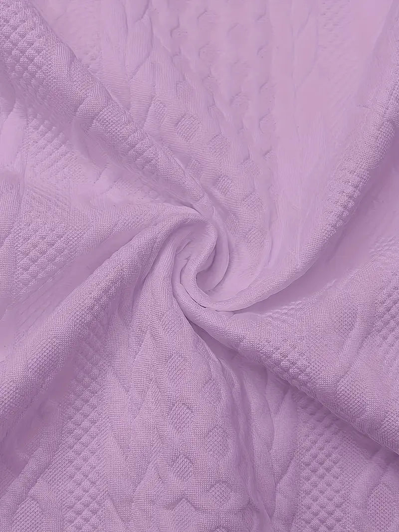 Kathleen™ | Textured Zip-Up Bomber Jacket