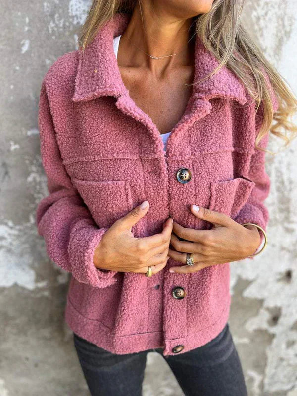 Reva™ | Cropped Jacket with Lapels