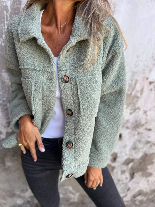 Reva™ | Cropped Jacket with Lapels