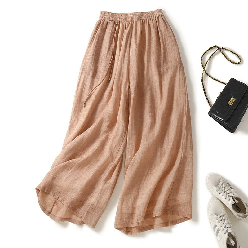 Ronja™ | Breezy Linen Trousers