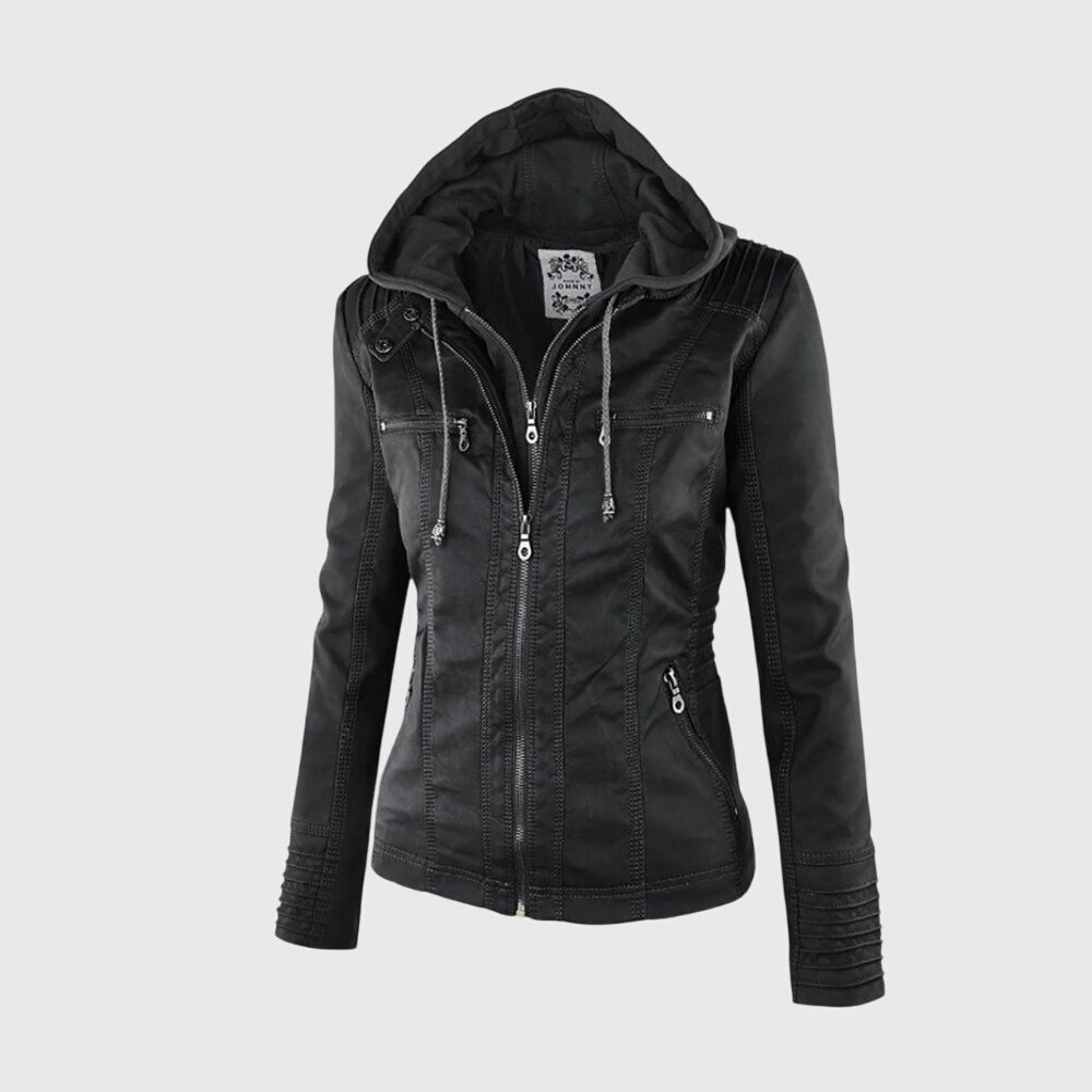 Ruby™ | Stylish and versatile hooded jacket