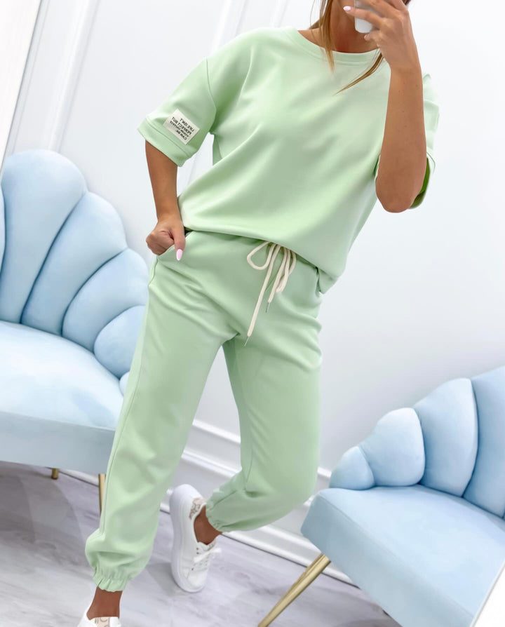Nora™ | Short-Sleeve Lounge Set