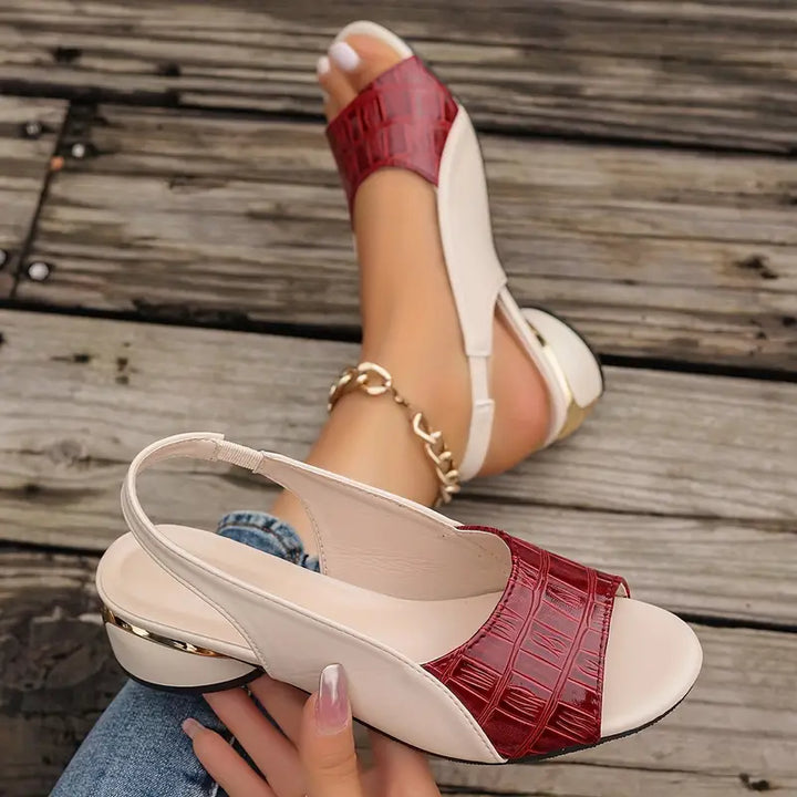 Fiadh™ | Leather Sandals for Effortless Summer Elegance