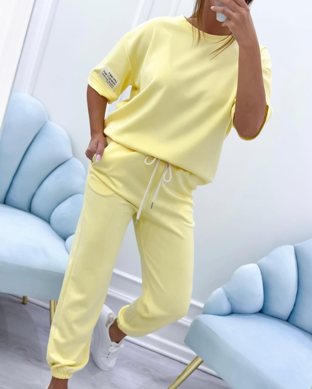 Nora™ | Short-Sleeve Lounge Set
