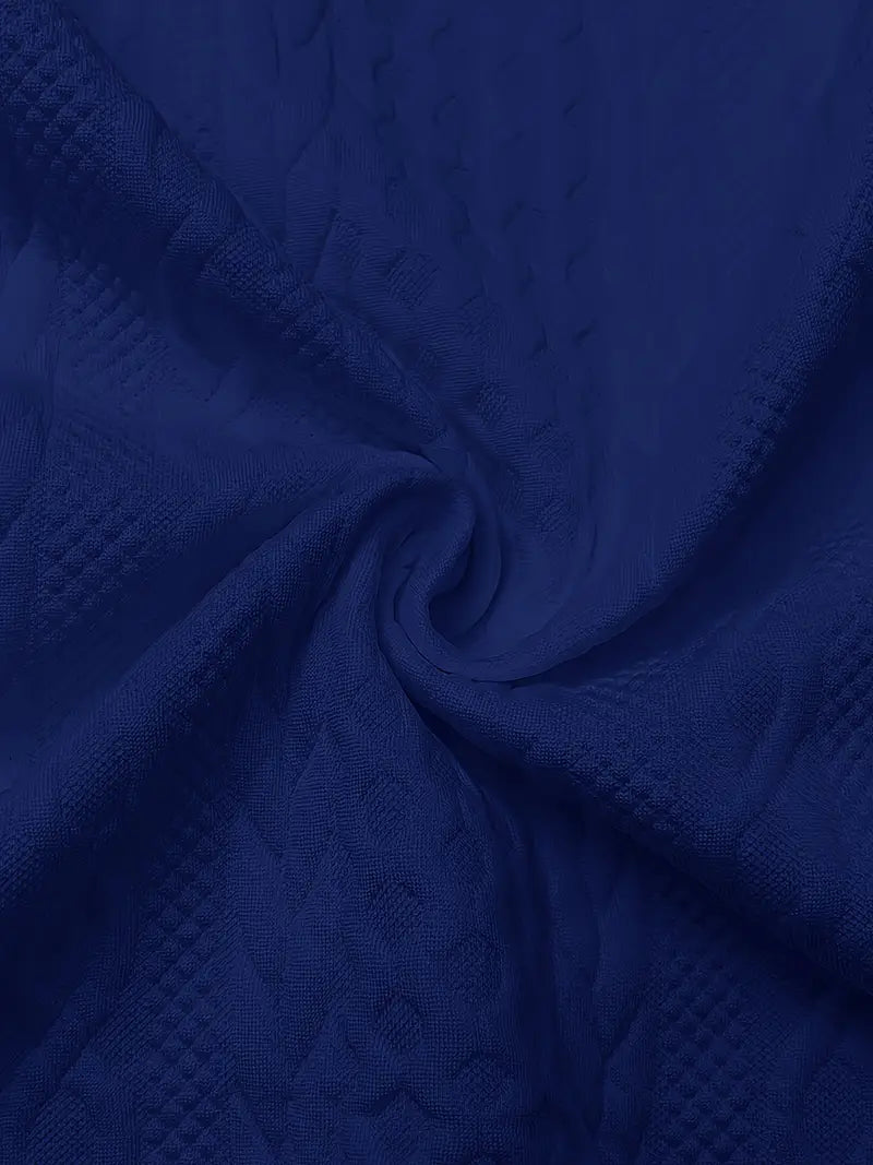 Kathleen™ | Textured Zip-Up Bomber Jacket