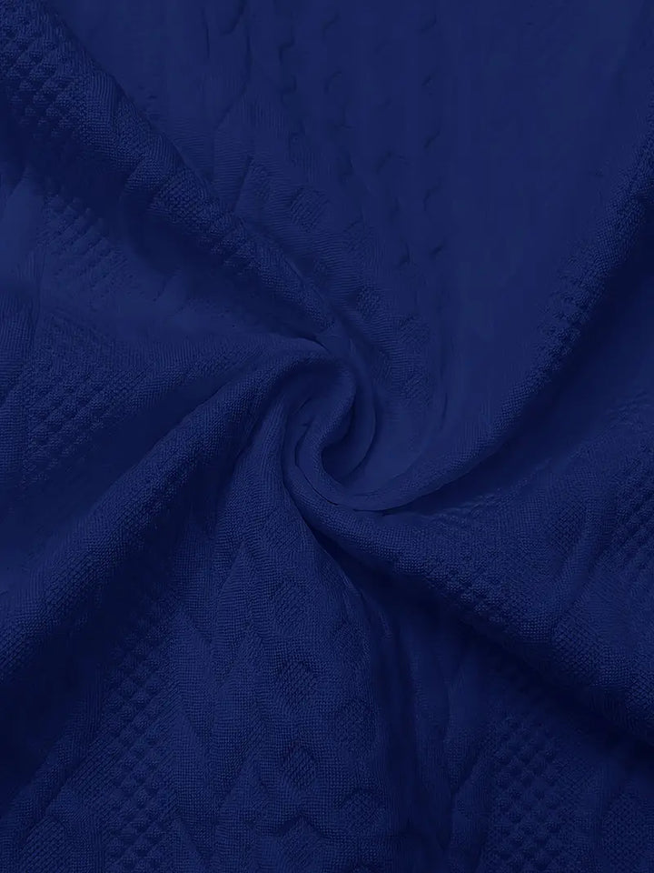 Kathleen™ | Textured Zip-Up Bomber Jacket