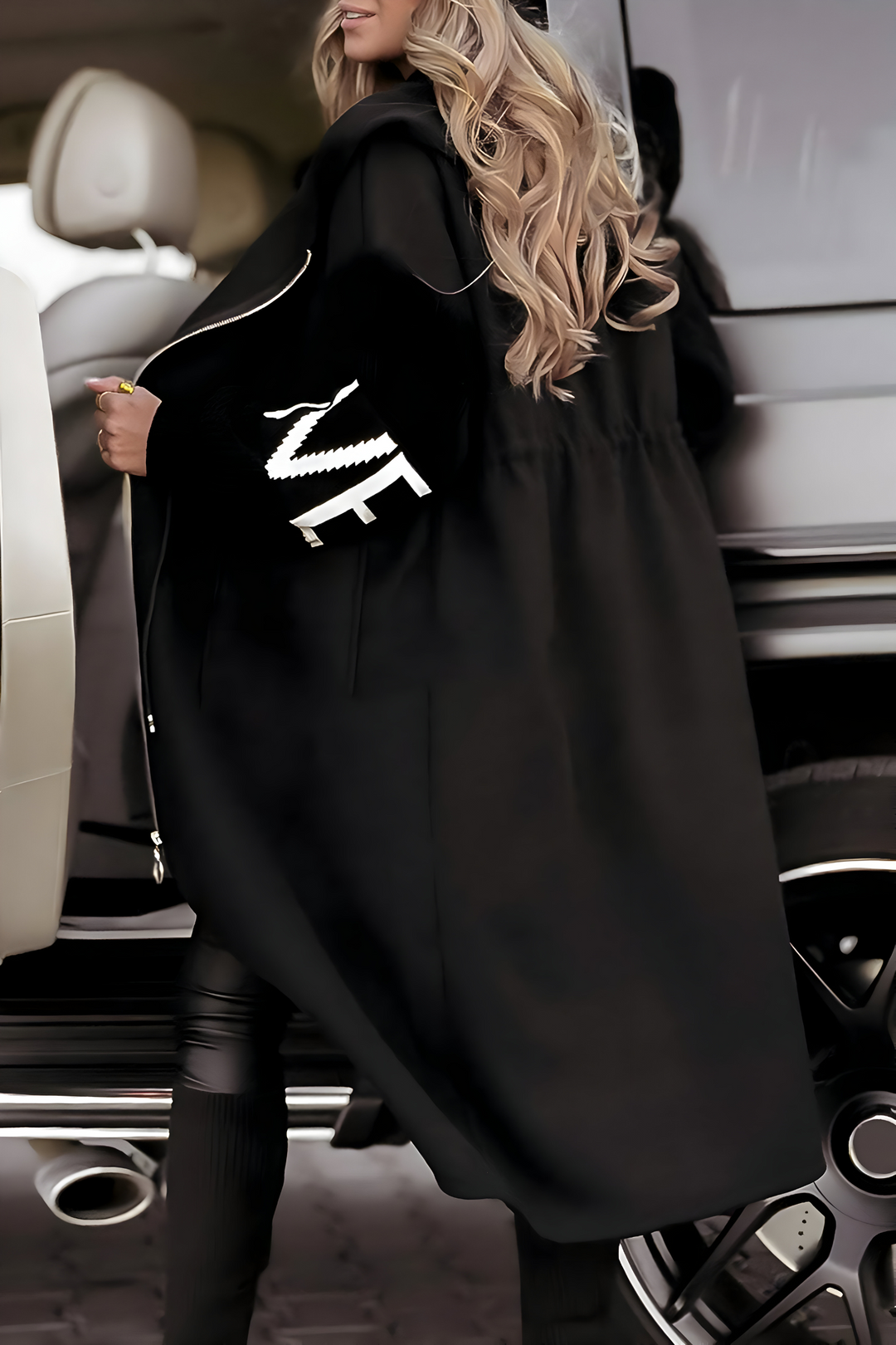 Moira™ | Elegant Hooded Coatigan