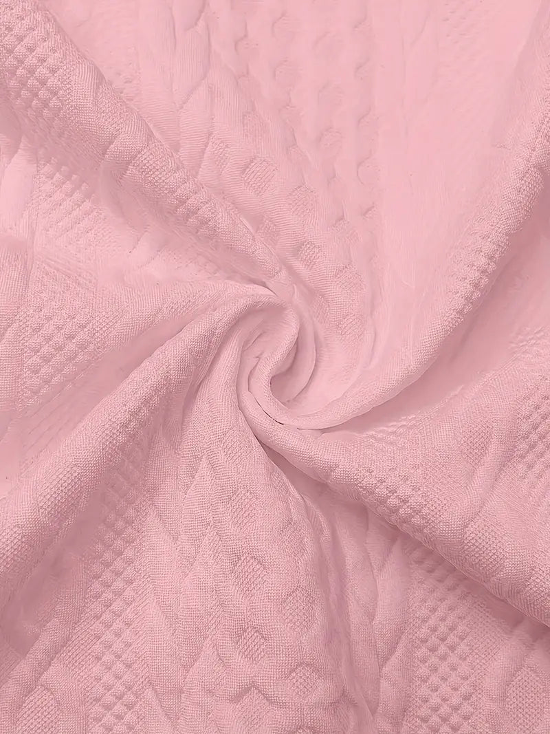 Kathleen™ | Textured Zip-Up Bomber Jacket
