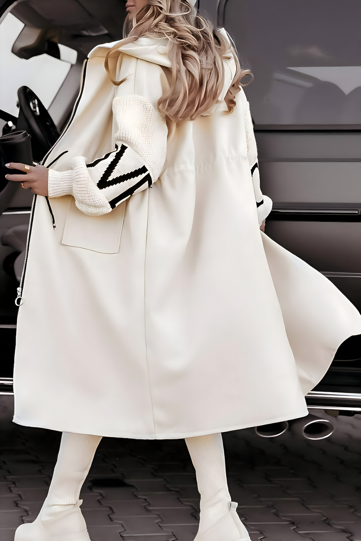 Moira™ | Elegant Hooded Coatigan