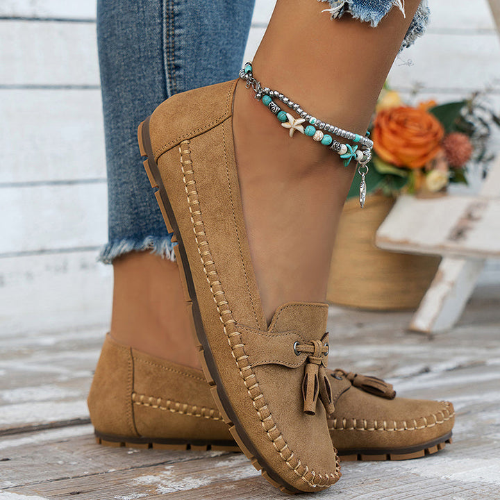 Sigrid™ | Ultimate Comfort in Stylish Moccasins