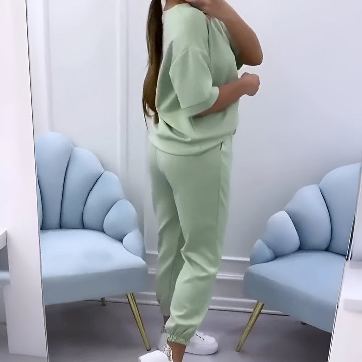 Nora™ | Short-Sleeve Lounge Set