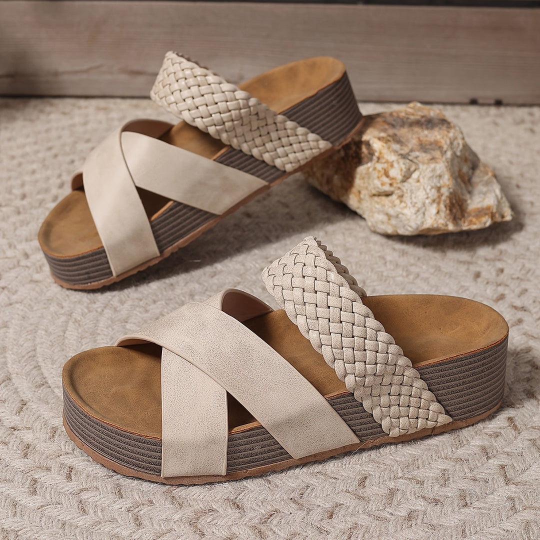 Niamh™ | Soft Leather, Strong Support – Elegance in Every Step