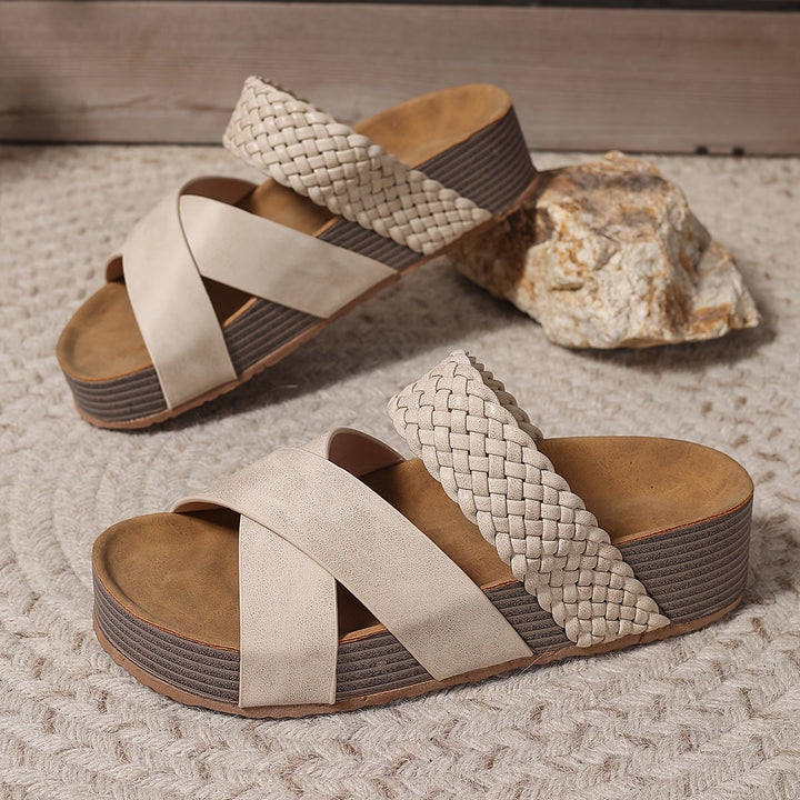 Niamh™ | Soft Leather, Strong Support – Elegance in Every Step