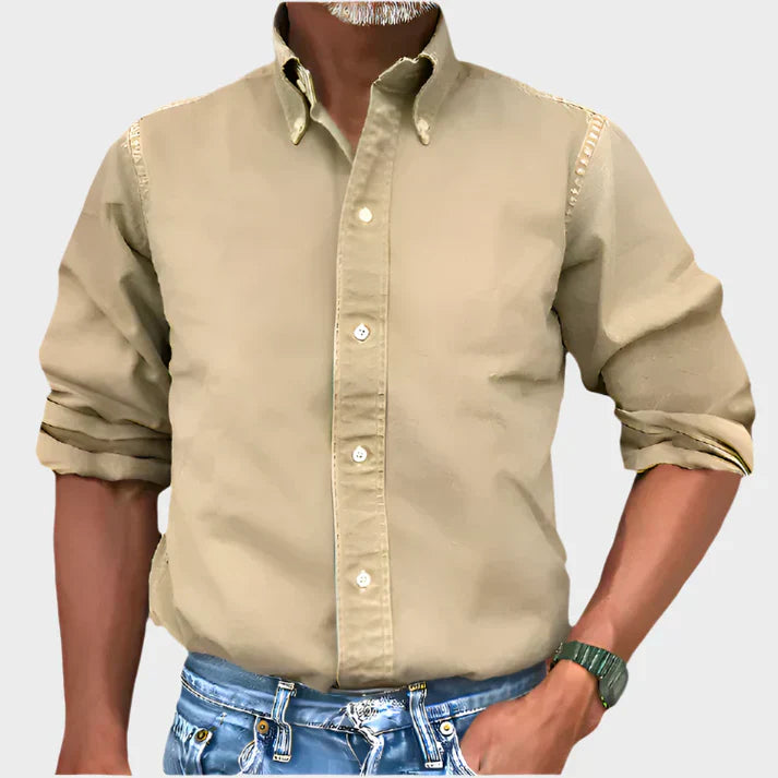 Björn™ | Classic Cotton Shirt