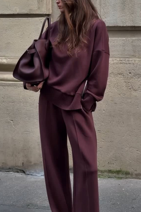 Maja | Knitted Matching Set
