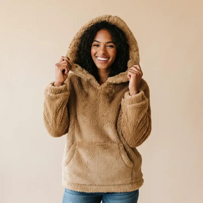 Alma™ | Cozy Long-Sleeve Hoodie