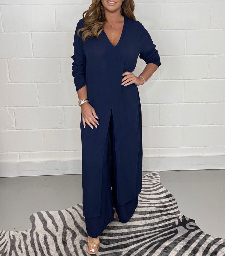 Lisa™ | Elegant Two-Piece Set – Style & Comfort in One