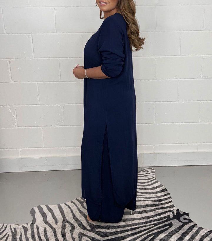 Lisa™ | Elegant Two-Piece Set – Style & Comfort in One