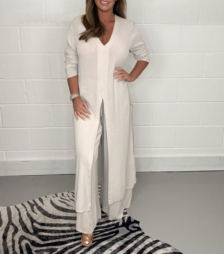 Lisa™ | Elegant Two-Piece Set – Style & Comfort in One