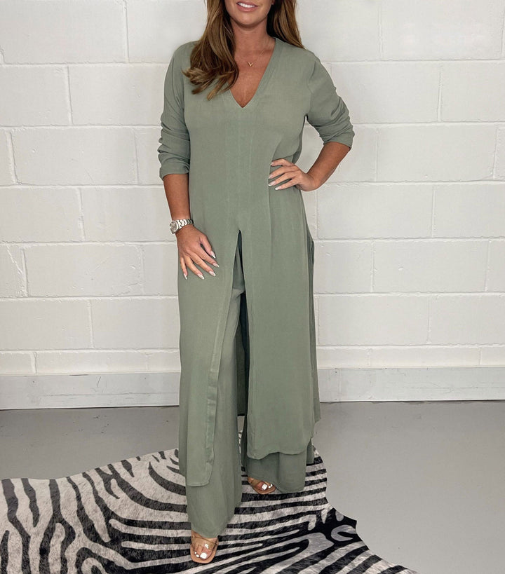 Lisa™ | Elegant Two-Piece Set – Style & Comfort in One