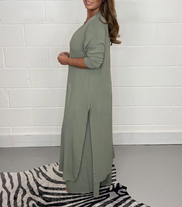 Lisa™ | Elegant Two-Piece Set – Style & Comfort in One