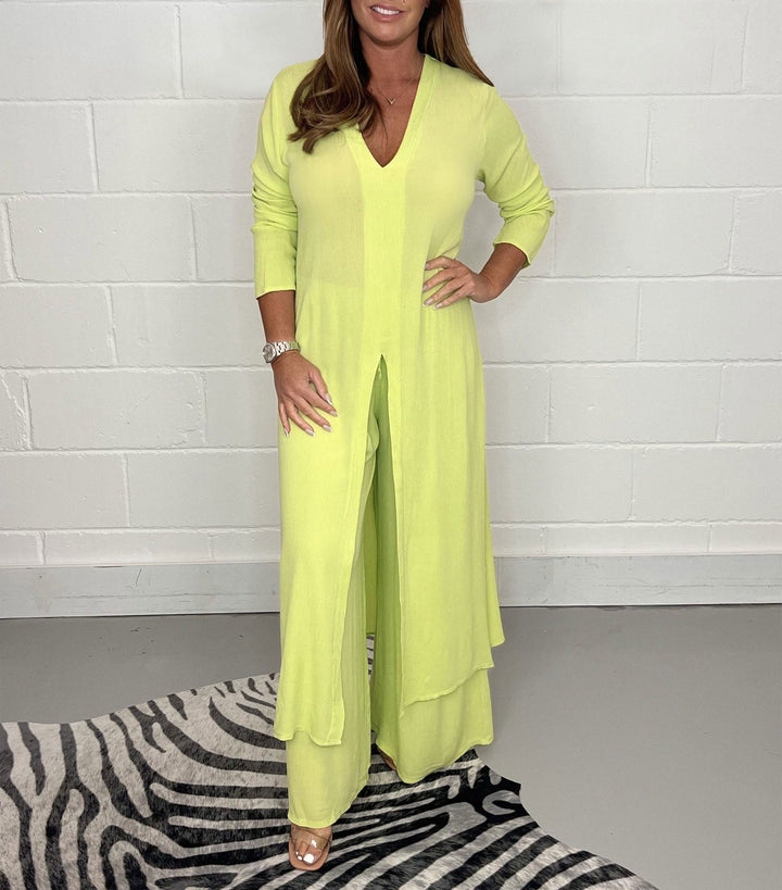 Lisa™ | Elegant Two-Piece Set – Style & Comfort in One