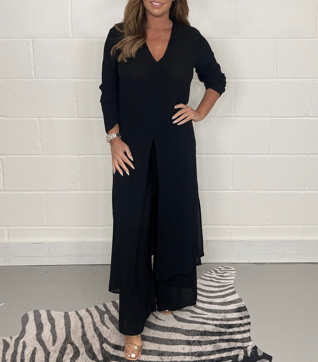 Lisa™ | Elegant Two-Piece Set – Style & Comfort in One