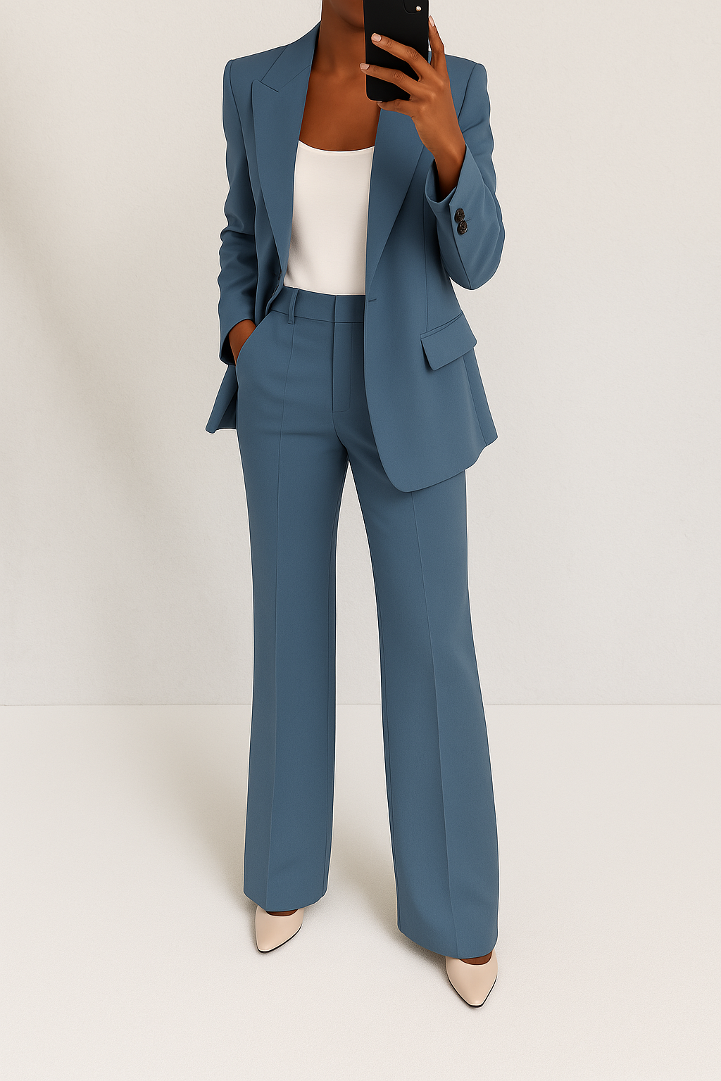 Rose™ | Tailored Suit For Elegance