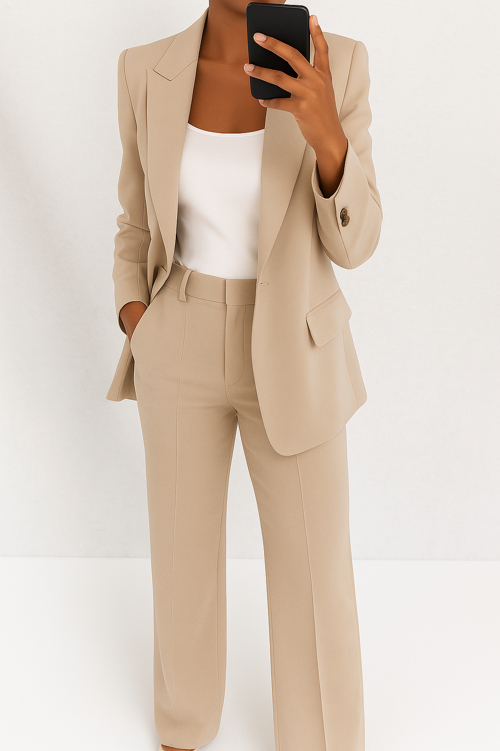 Rose™ | Tailored Suit For Elegance