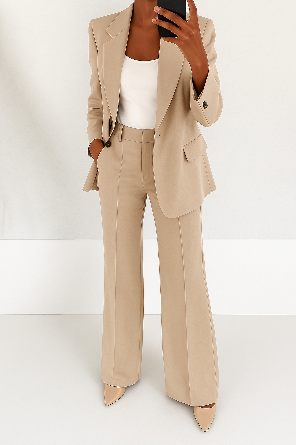 Rose™ | Tailored Suit For Elegance