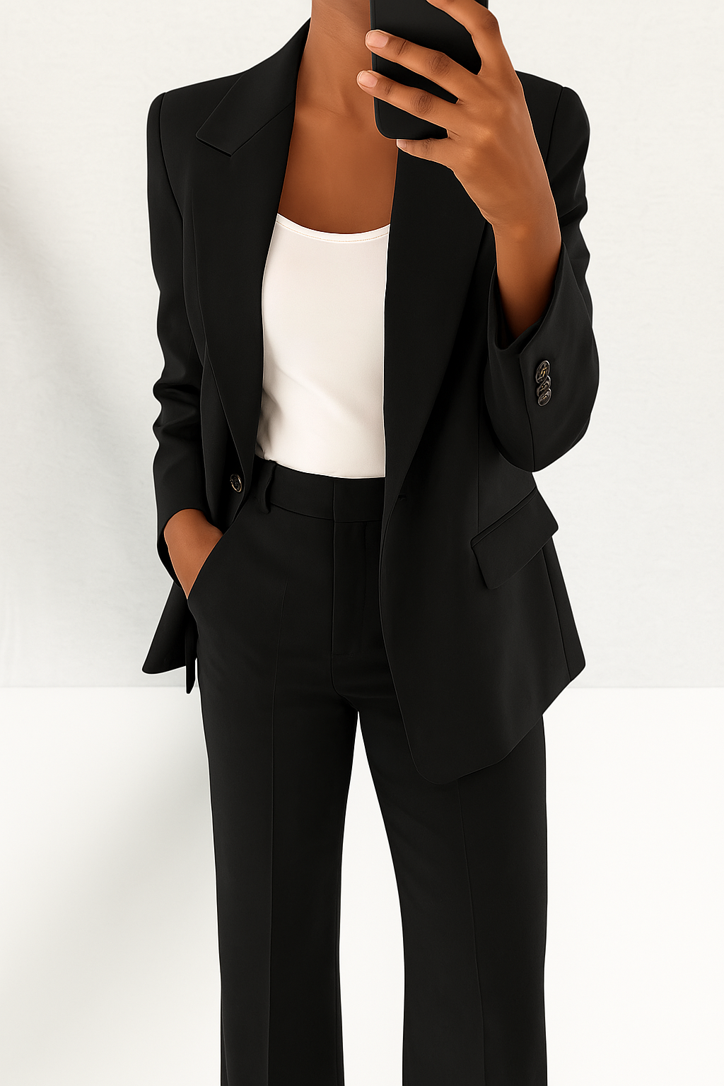 Rose™ | Tailored Suit For Elegance