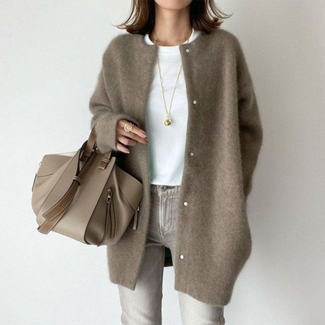 Leah™ | Refined Layering Cardigan