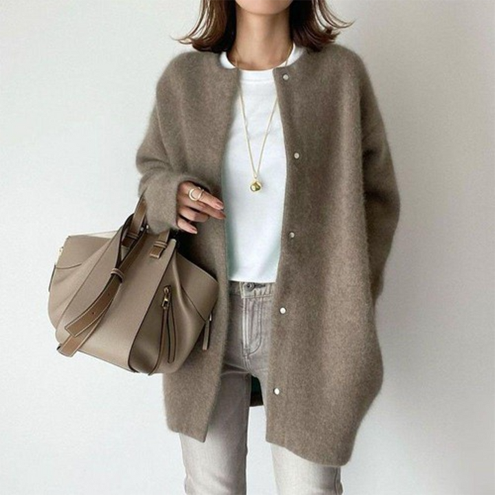 Leah™ | Refined Layering Cardigan