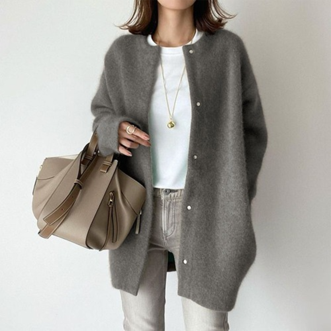 Leah™ | Refined Layering Cardigan