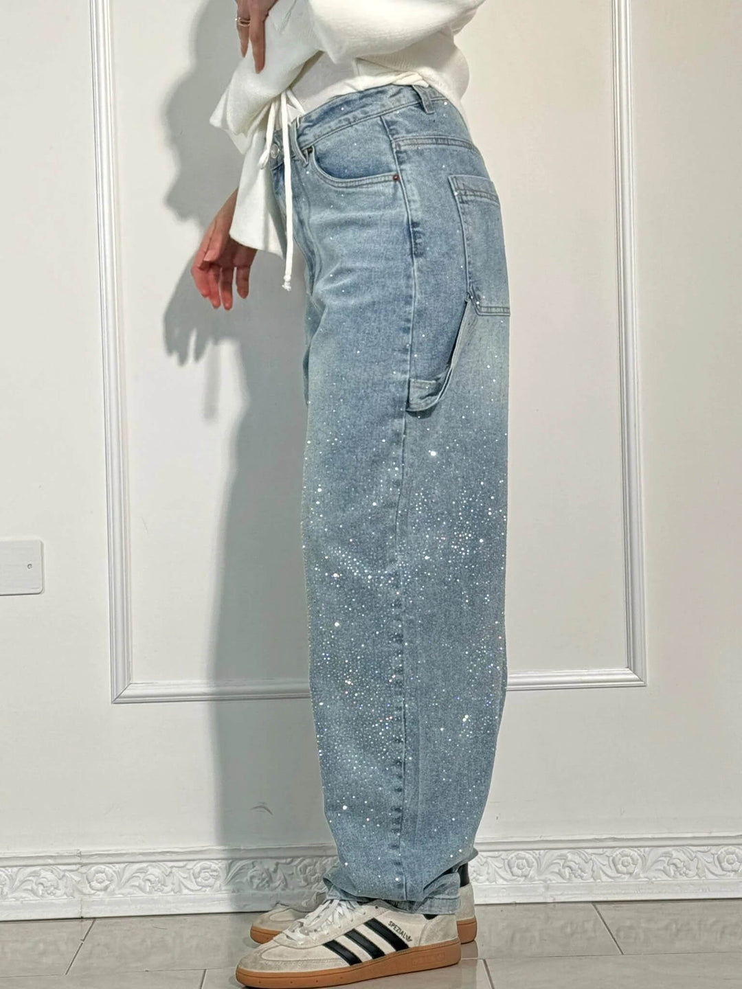 Linnéa™ | Diamond Jeans