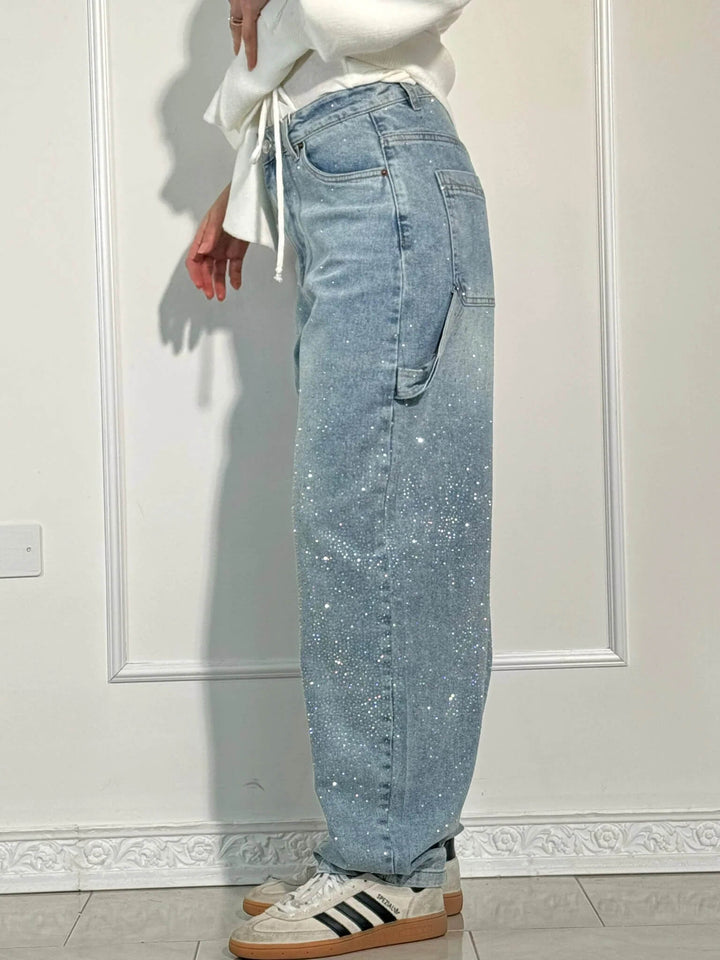 Linnéa™ | Diamond Jeans