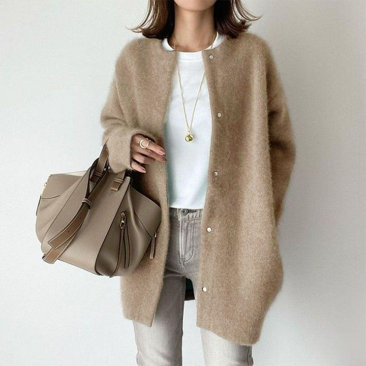 Leah™ | Refined Layering Cardigan