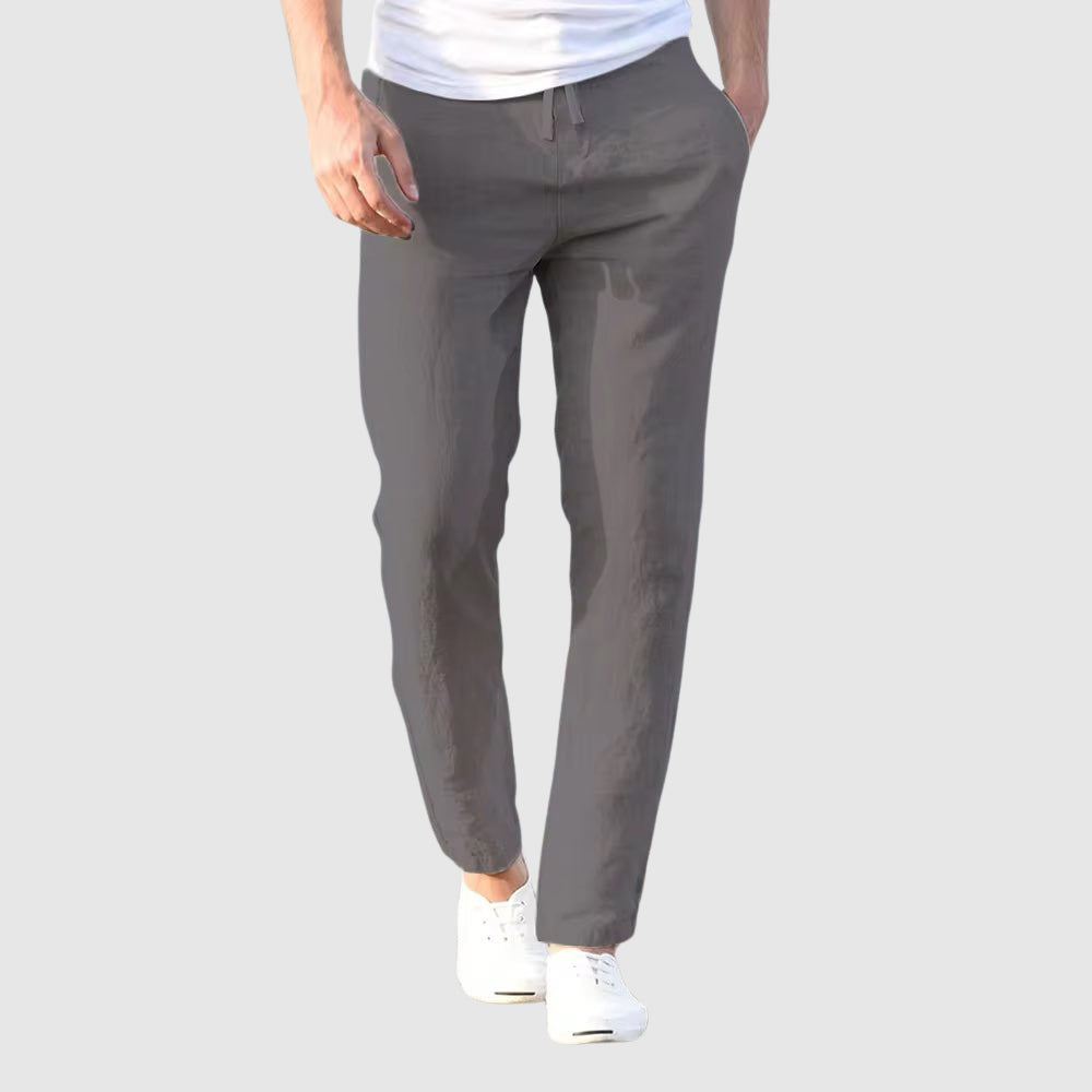 Nils™ | Breathe in Style – Coastal Ease Linen Pants