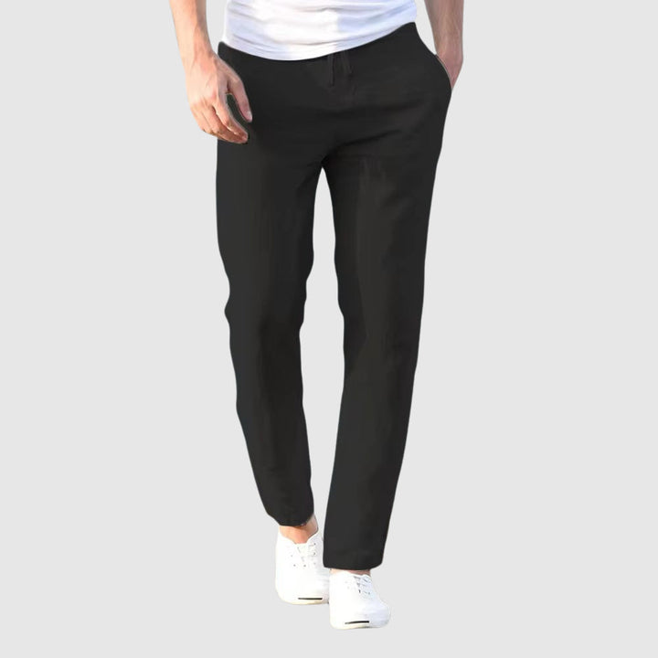 Nils™ | Breathe in Style – Coastal Ease Linen Pants