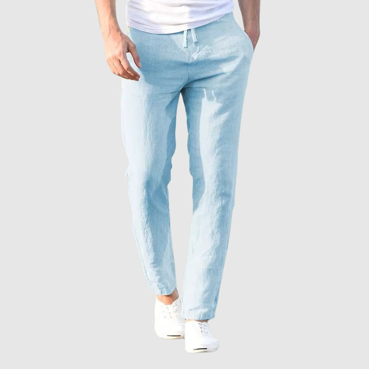 Nils™ | Breathe in Style – Coastal Ease Linen Pants