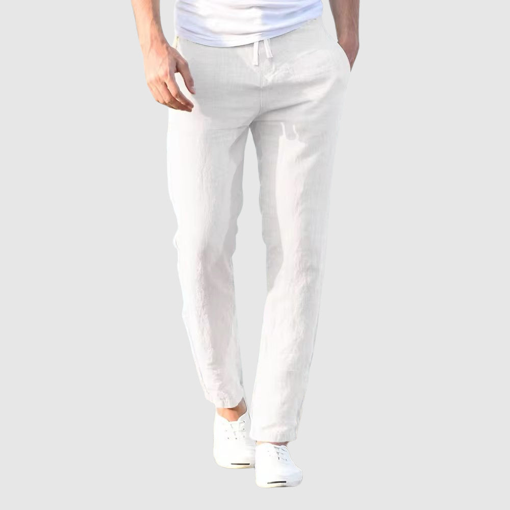 Nils™ | Breathe in Style – Coastal Ease Linen Pants